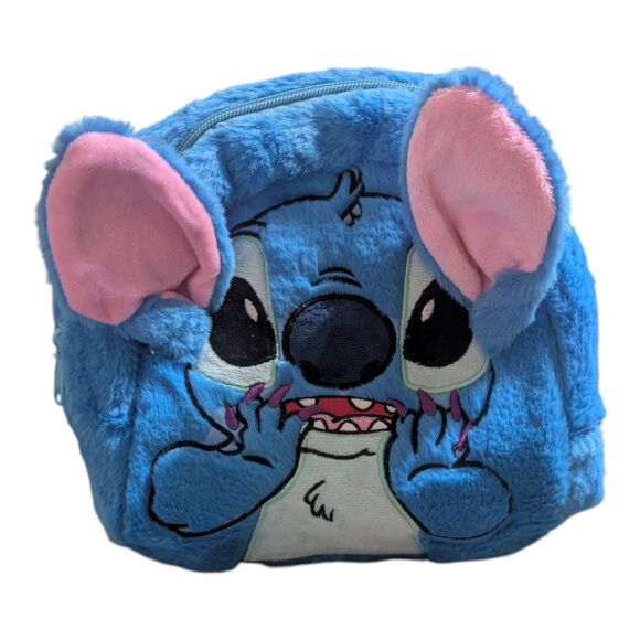 Other - Blue Plush Mini Backpack Kids Cute Alien Character Small Bag